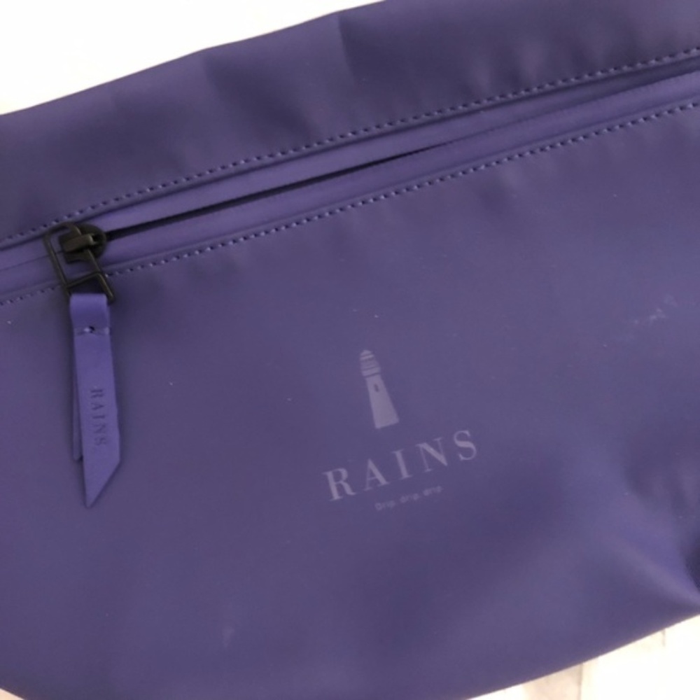 Rains Fanny Pack Waist Bag - Picture 2 of 2